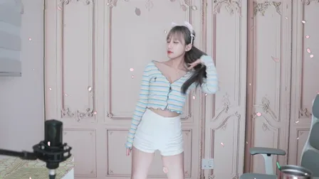 AfreecaTV主播唐蕾BJ쥬아2021年9月23日直播视频舞蹈剪辑102154